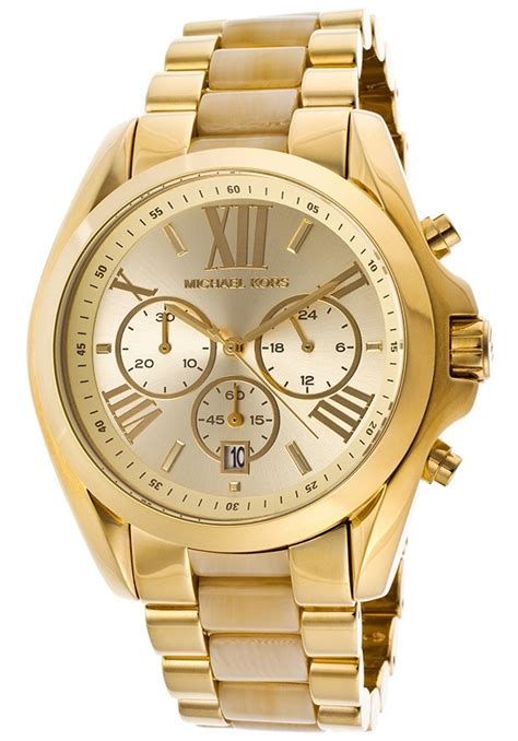 reloj michael kors dama dorado con piedras|michael kors clearance outlet.